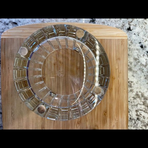 Baccarat Harmonie Crystal Ice Bucket.  Made in France.  Hand Wash. 5”H Beautiful - Picture 11 of 14